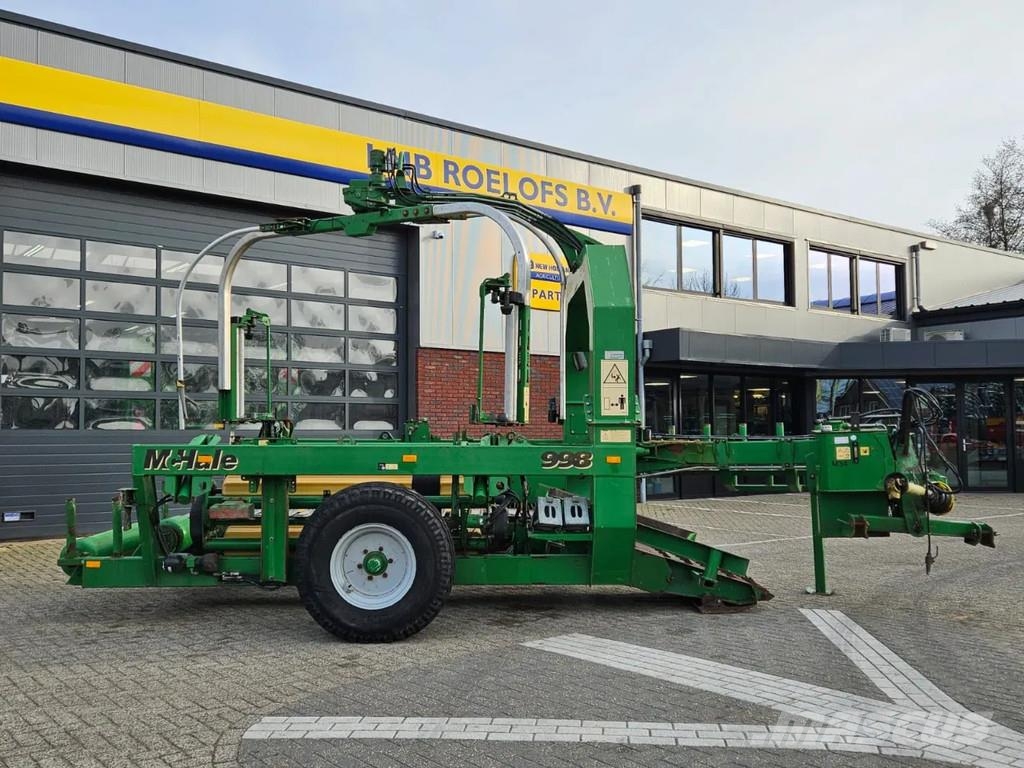 McHale 998 wikkelaar Ranghinatori