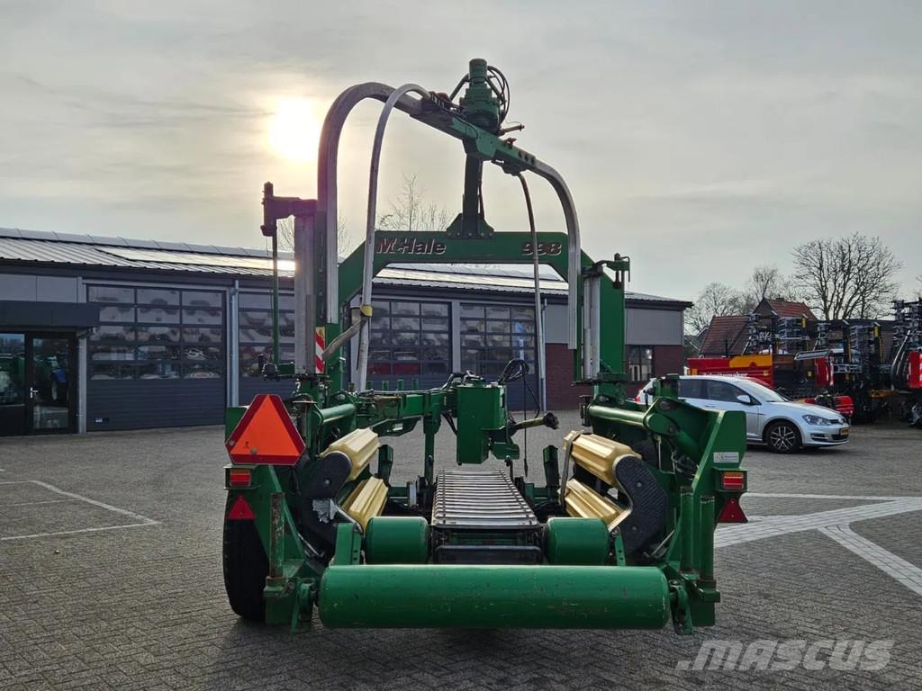 McHale 998 wikkelaar Ranghinatori