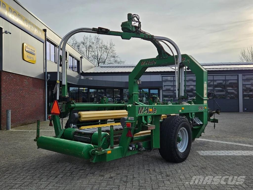 McHale 998 wikkelaar Ranghinatori