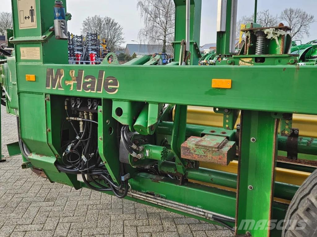 McHale 998 wikkelaar Ranghinatori