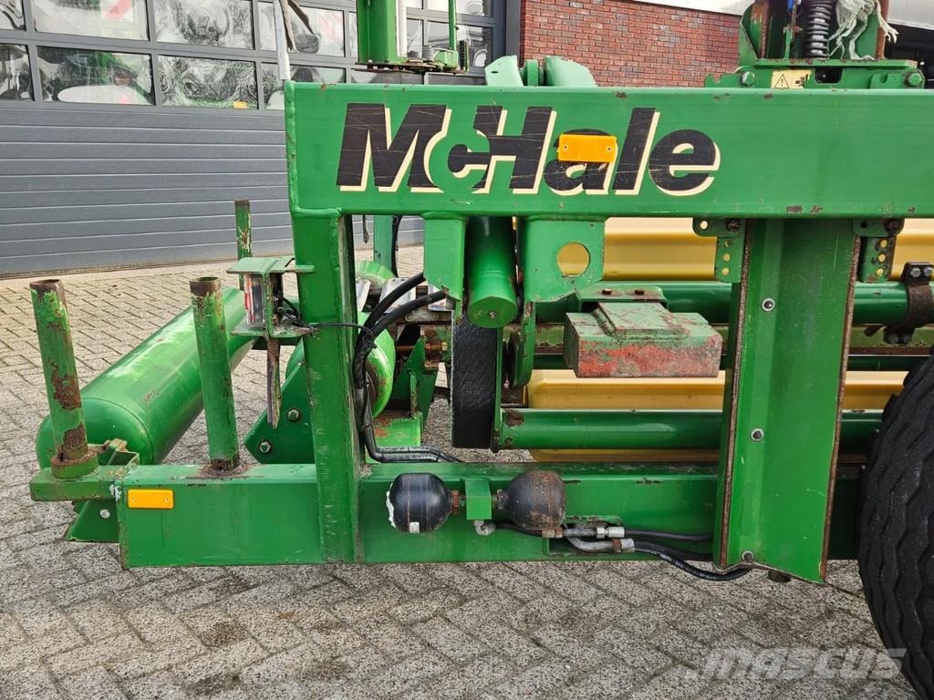 McHale 998 wikkelaar Ranghinatori