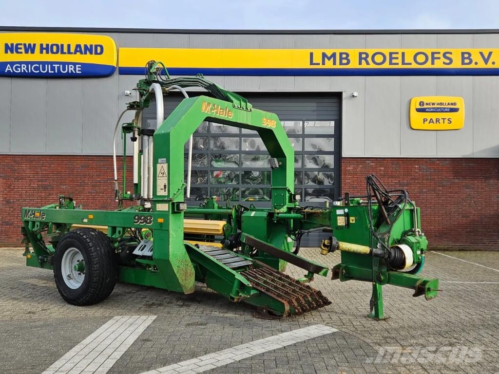 McHale 998 wikkelaar Ranghinatori