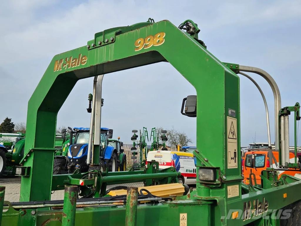 McHale 998 wikkelaar Ranghinatori