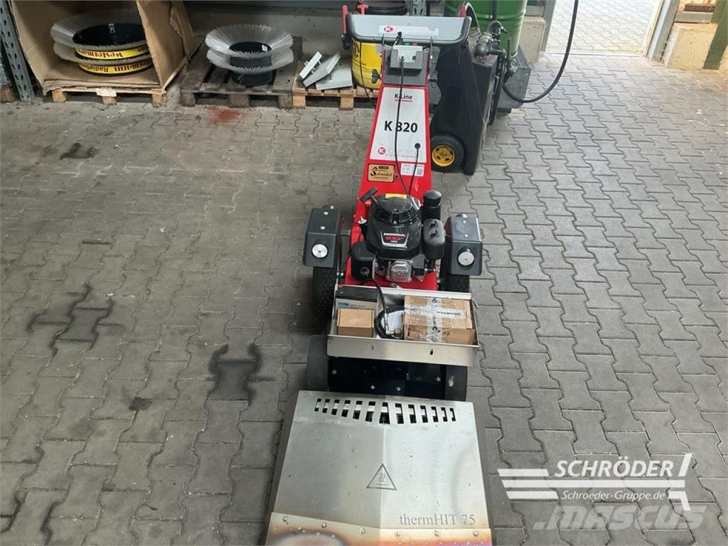 Kersten K 820 Fejemaskiner