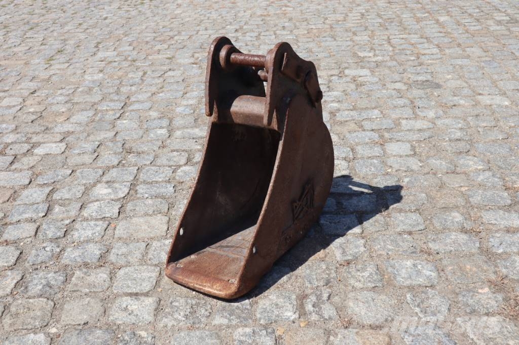Balde escavação 230 mm Ø30 Rhinox Kašike / Korpe