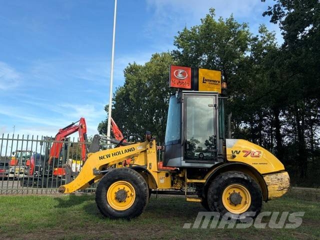 New Holland W 70 휠로우더