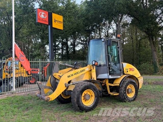 New Holland W 70 휠로우더