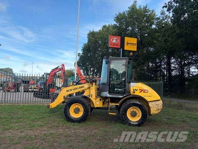 New Holland W 70 휠로우더