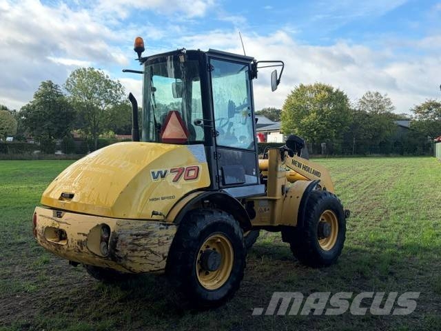 New Holland W 70 휠로우더