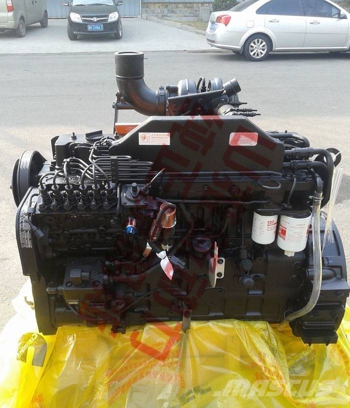 Cummins 6CTA8.3-C205 construction machinery motor 发动机
