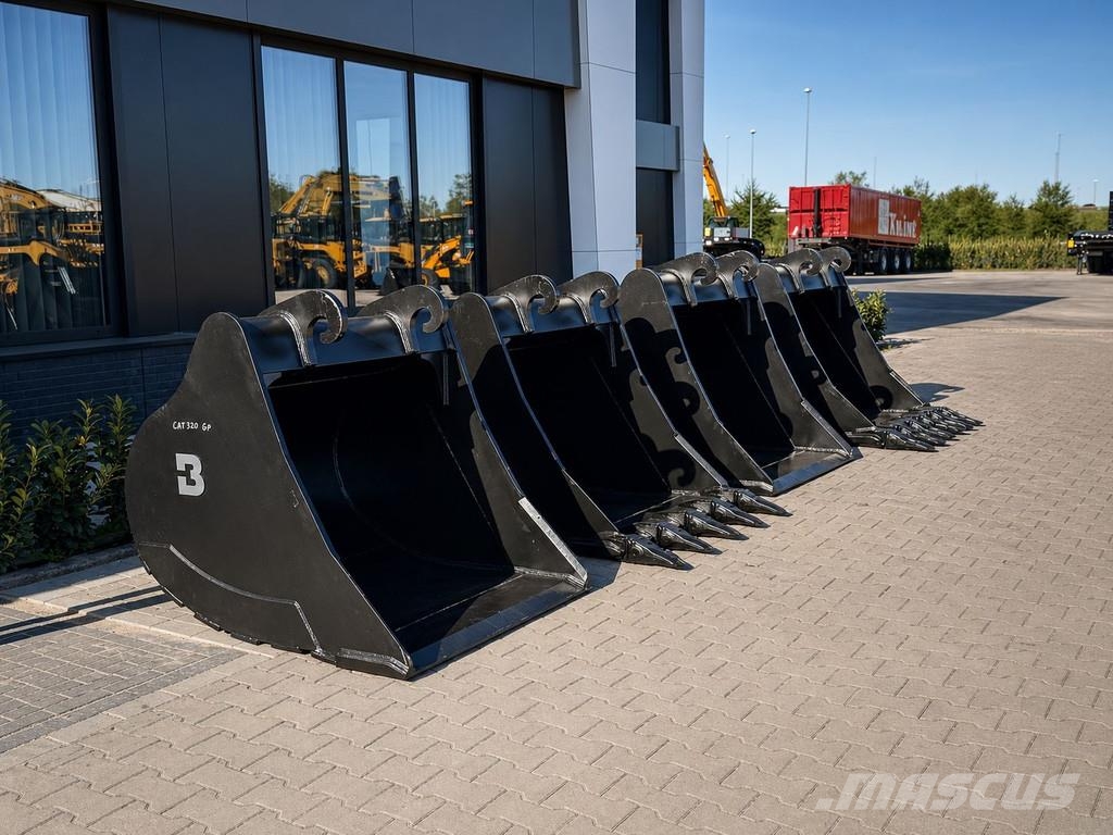 BIG Worktools Excavation bucket / EBHD-4-85-1400 / Buckets