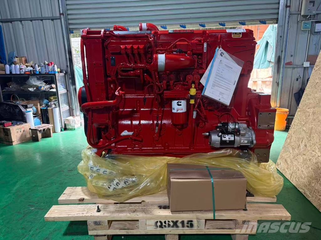 Cummins QSX15 Diesel Engine for Construction Machine 引擎/發動機
