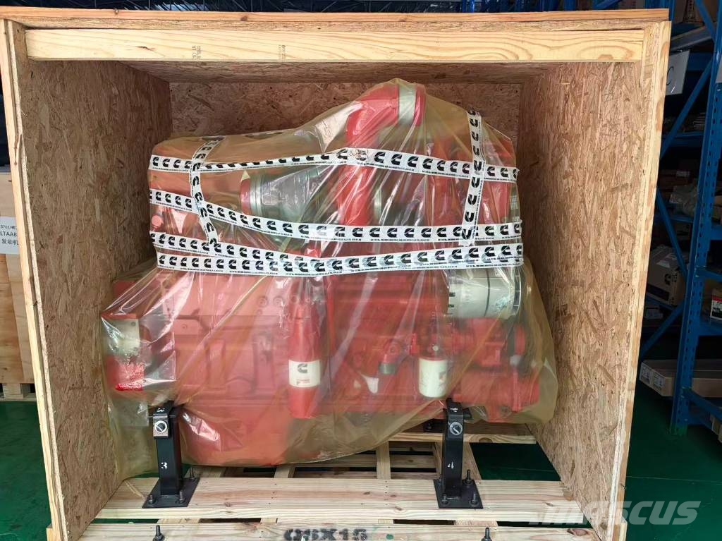 Cummins QSX15 Diesel Engine for Construction Machine 引擎/發動機