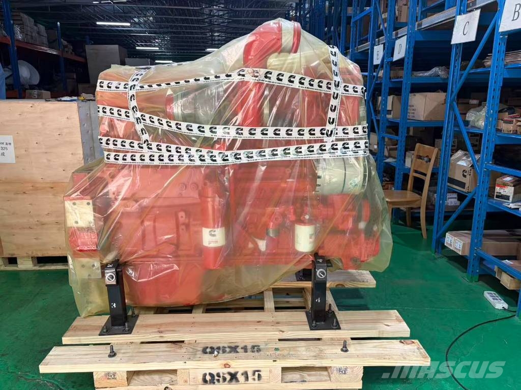 Cummins QSX15 Diesel Engine for Construction Machine 引擎/發動機