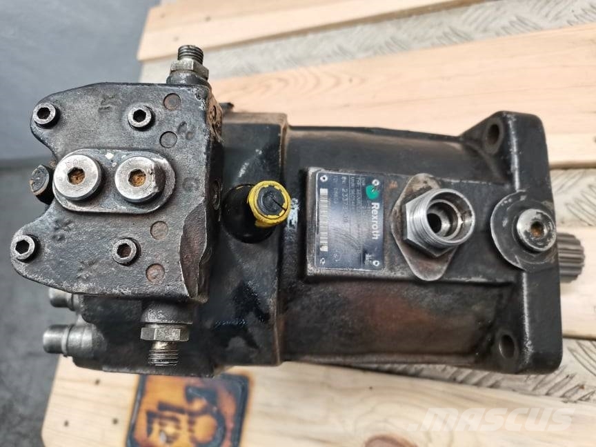 Rexroth {A6VM80DA1} hydromotor Двигуни