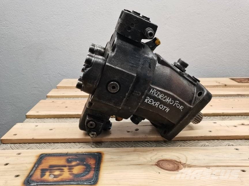 Rexroth {A6VM80DA1} hydromotor Двигуни