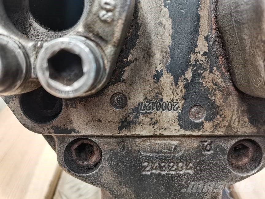 Rexroth {A6VM80DA1} hydromotor Двигуни