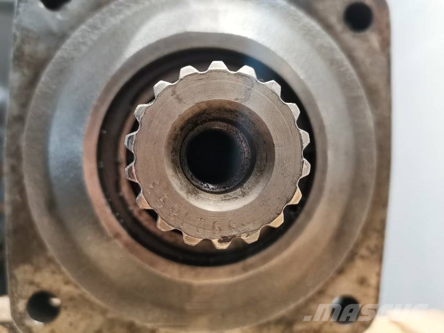 Rexroth {A6VM80DA1} hydromotor Двигуни