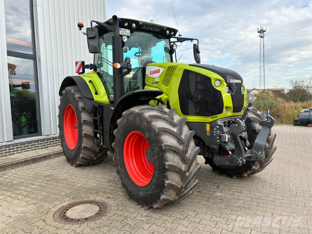 CLAAS Axion 810 Cis+ 트랙터