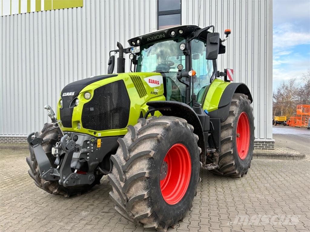 CLAAS Axion 810 Cis+ 트랙터