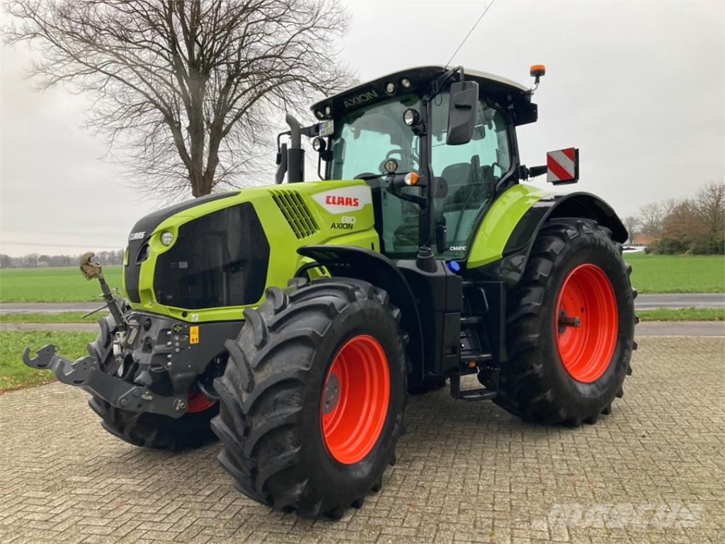 CLAAS Axion 810 Cis+ 트랙터