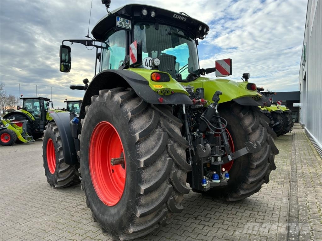 CLAAS Axion 810 Cis+ 트랙터