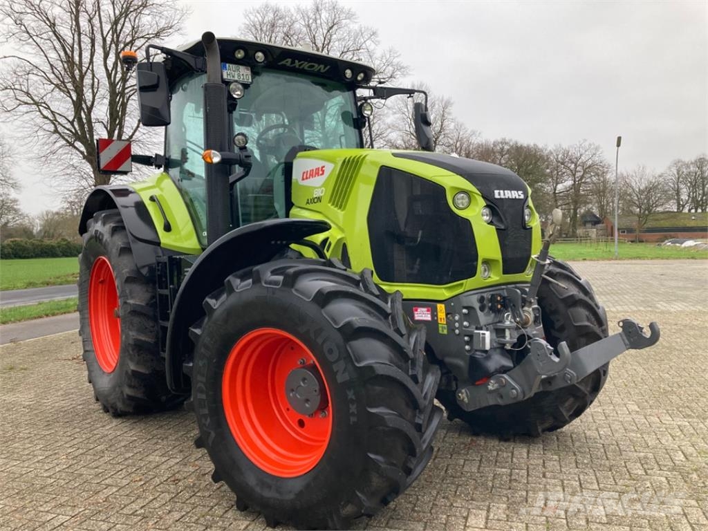 CLAAS Axion 810 Cis+ 트랙터