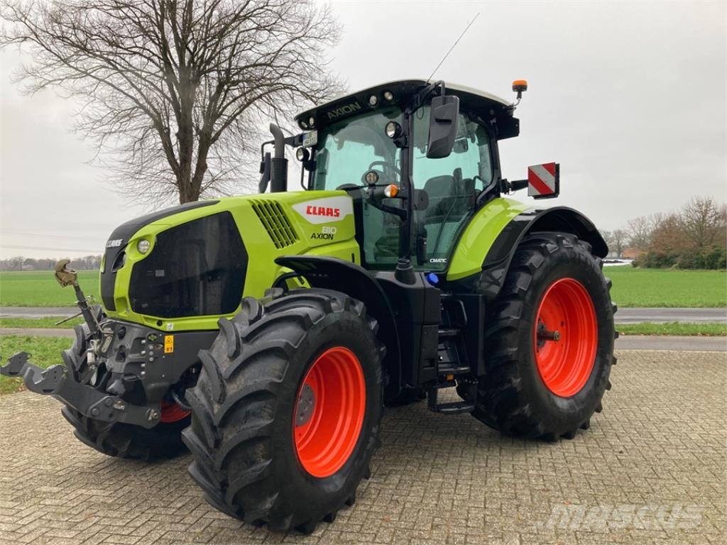 CLAAS Axion 810 Cis+ 트랙터