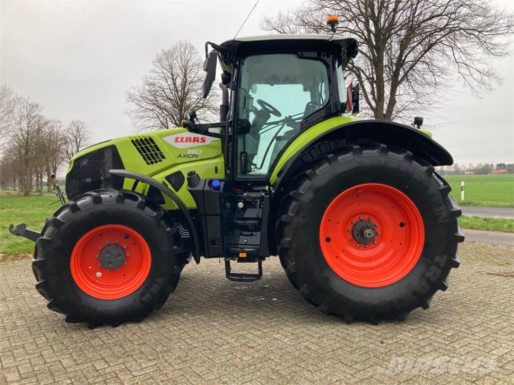 CLAAS Axion 810 Cis+ 트랙터