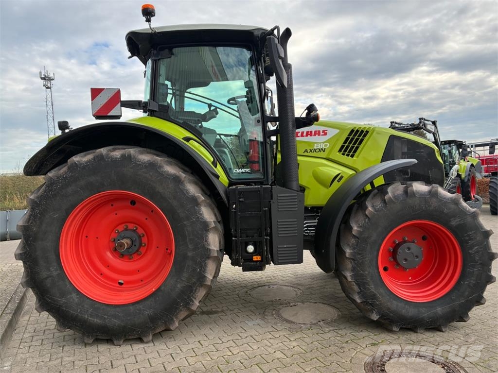 CLAAS Axion 810 Cis+ 트랙터