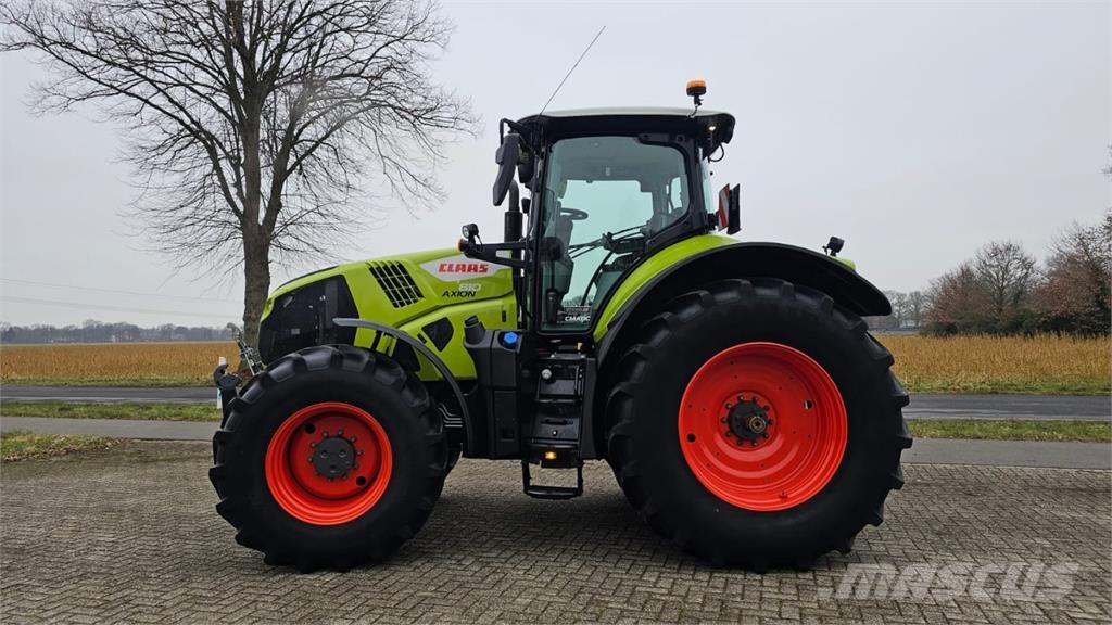 CLAAS Axion 810 Cis+ 트랙터