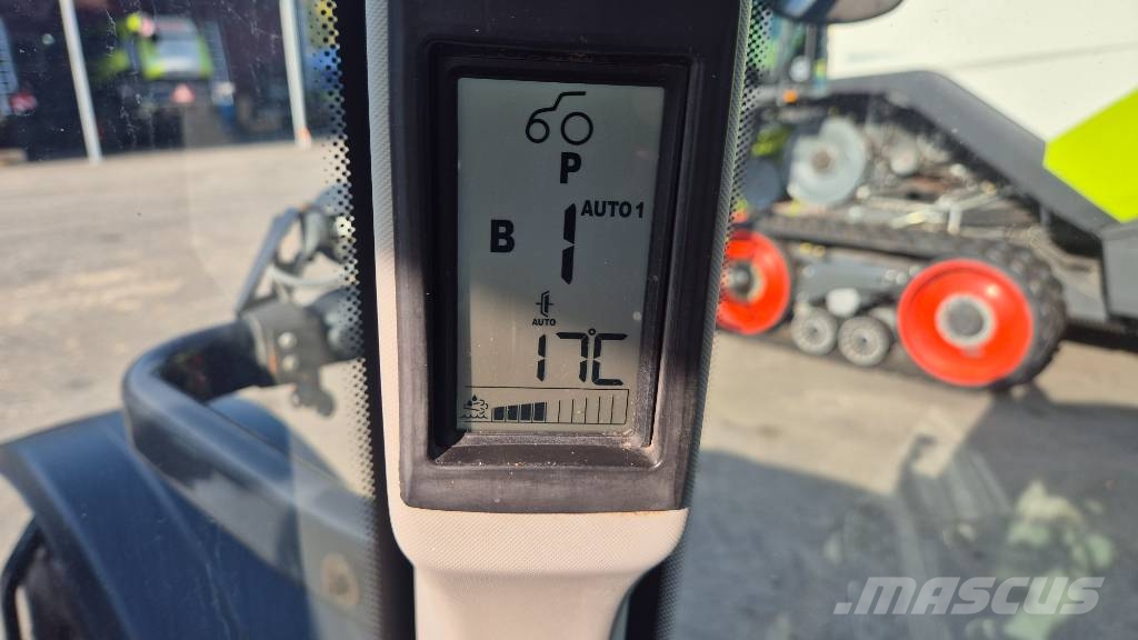 Valtra T 254 الجرارات