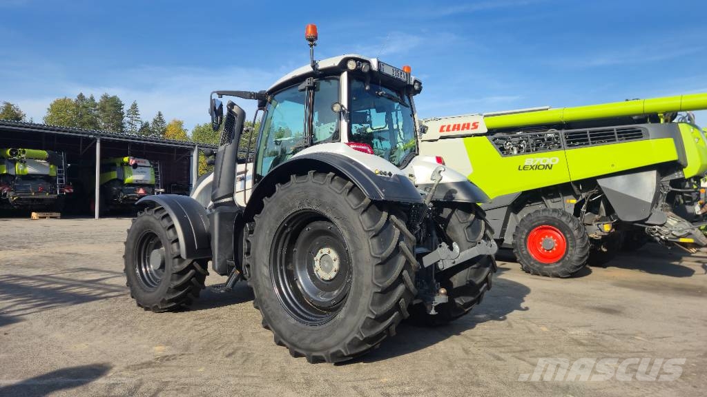 Valtra T 254 الجرارات
