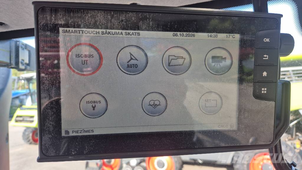 Valtra T 254 الجرارات