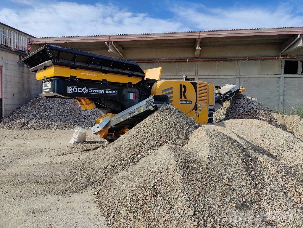 ROCO RYDER 1000 Crusher 移动式破碎机