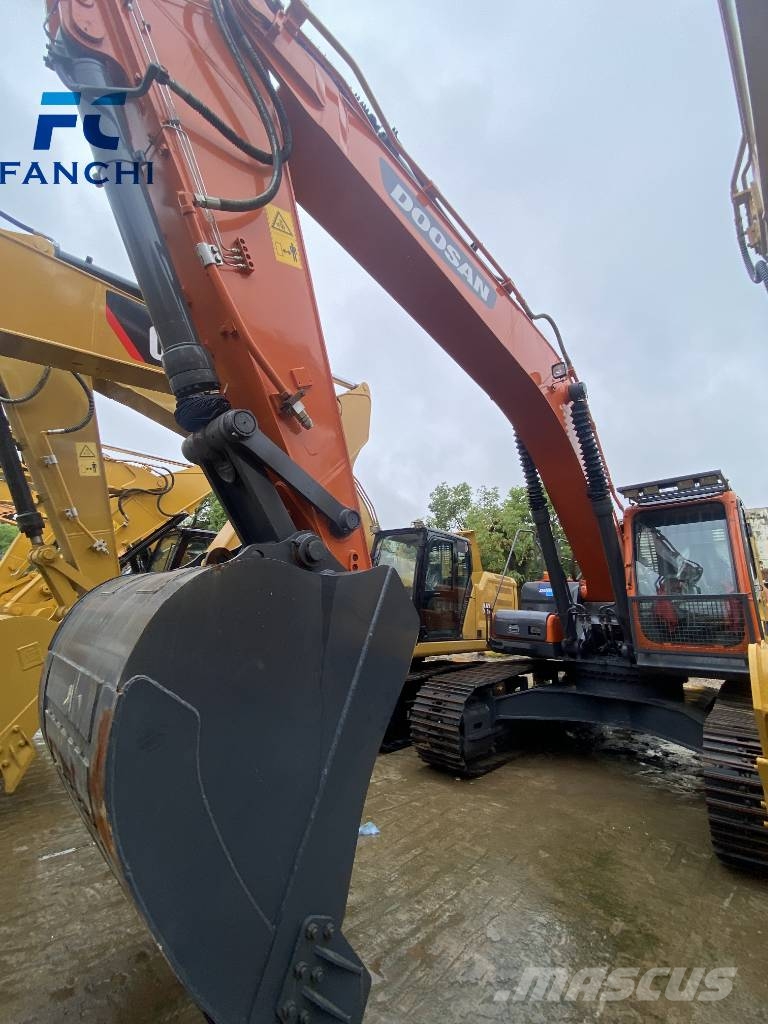 Doosan DX 340 LC Rupsgraafmachines