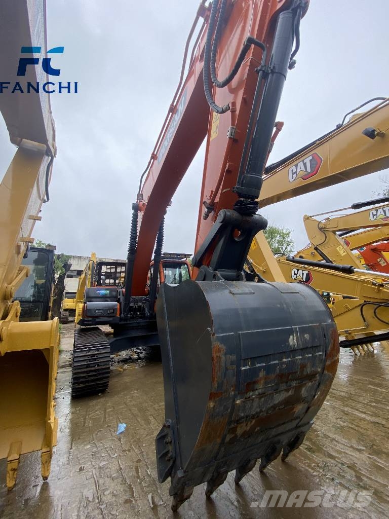 Doosan DX 340 LC Rupsgraafmachines