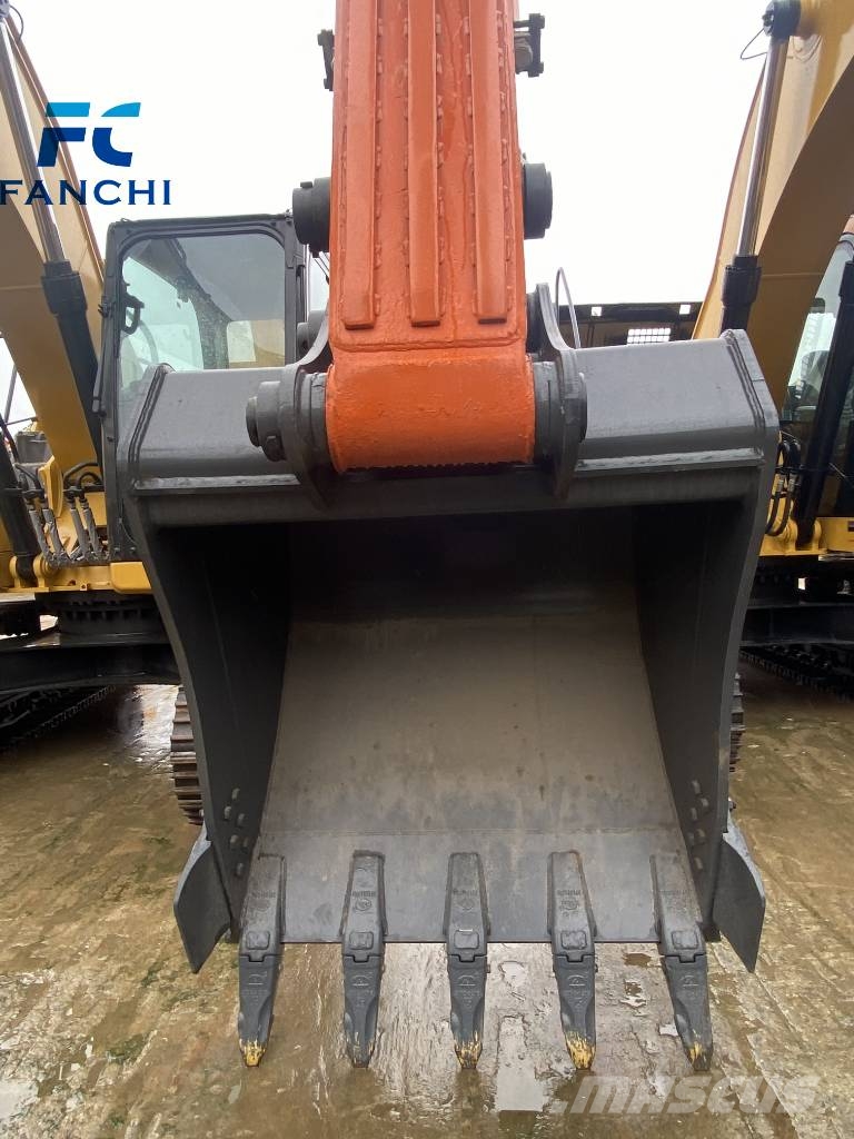 Doosan DX 340 LC Rupsgraafmachines