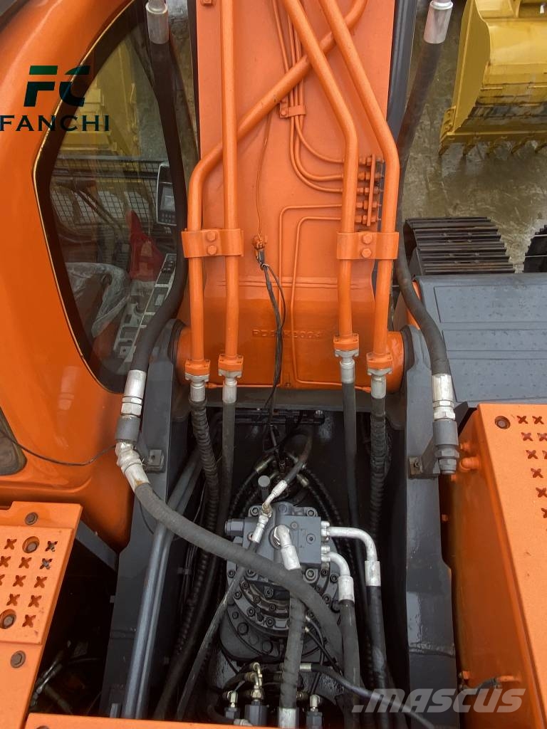 Doosan DX 340 LC Rupsgraafmachines