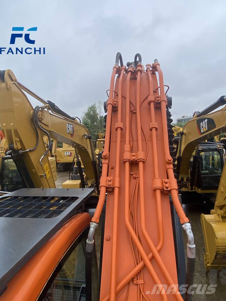 Doosan DX 340 LC Rupsgraafmachines