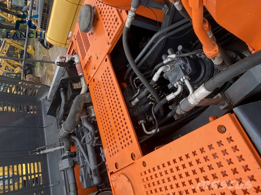 Doosan DX 340 LC Rupsgraafmachines