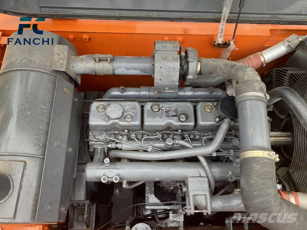 Doosan DX 340 LC Rupsgraafmachines