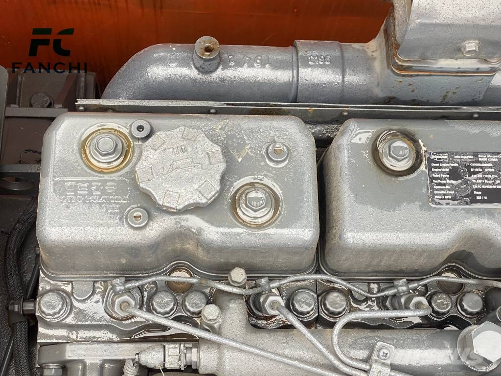 Doosan DX 340 LC Rupsgraafmachines