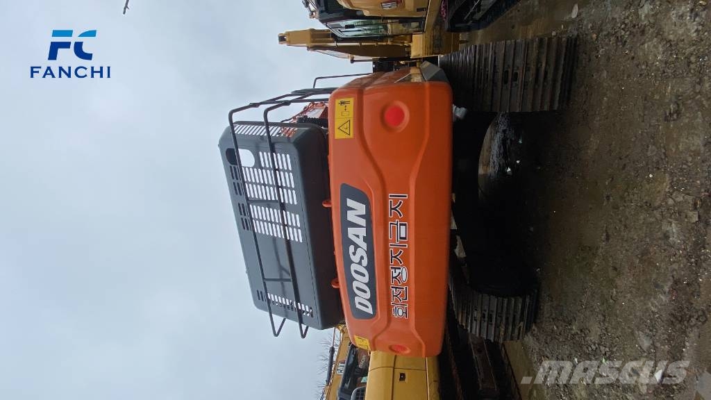 Doosan DX 340 LC Rupsgraafmachines