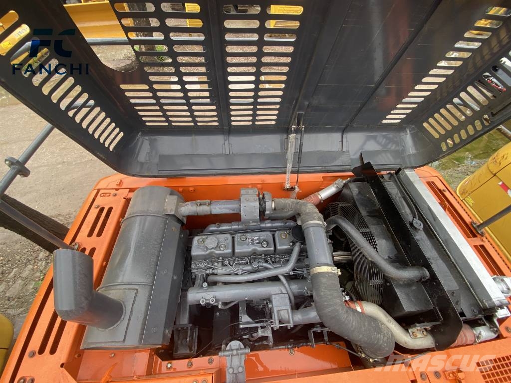Doosan DX 340 LC Rupsgraafmachines