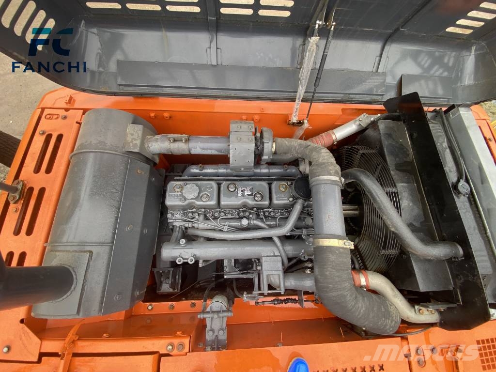 Doosan DX 340 LC Rupsgraafmachines