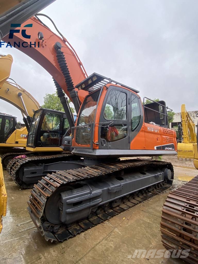 Doosan DX 340 LC Rupsgraafmachines