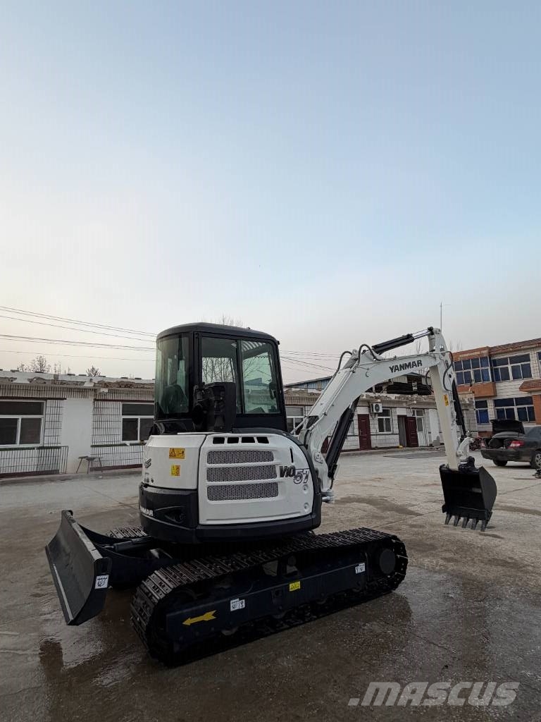 Yanmar Vio 57 Εκσκαφάκι (διαβολάκι) < 7t