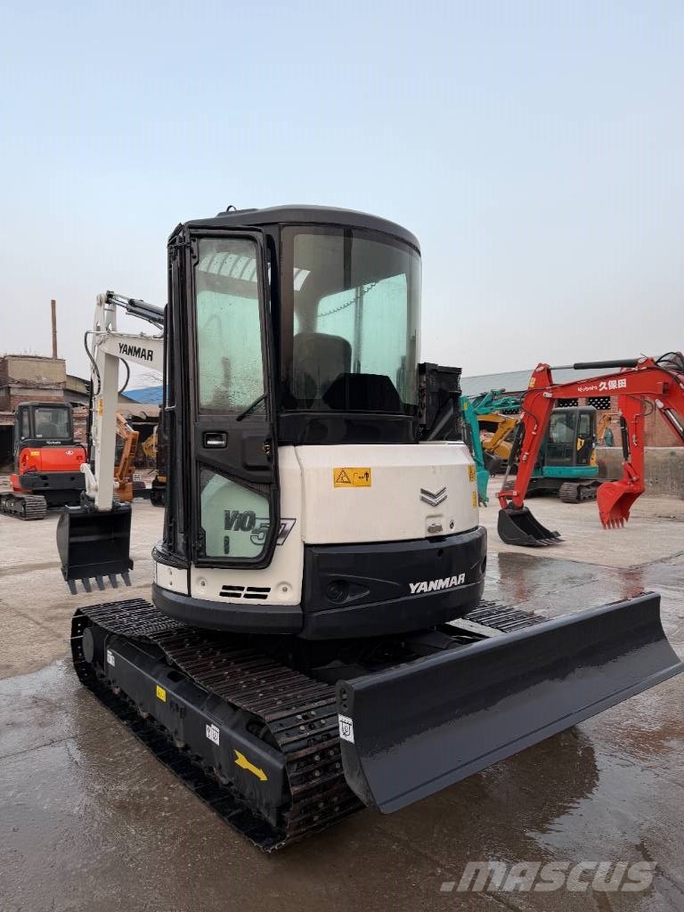 Yanmar Vio 57 Εκσκαφάκι (διαβολάκι) < 7t
