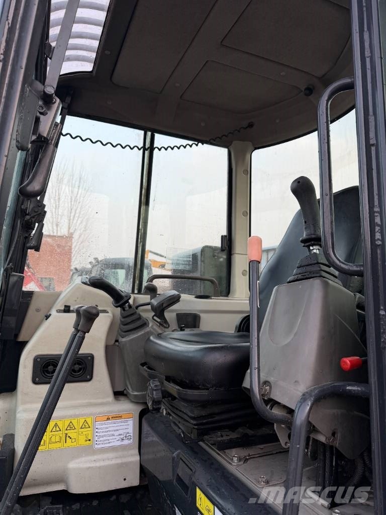 Yanmar Vio 57 Εκσκαφάκι (διαβολάκι) < 7t